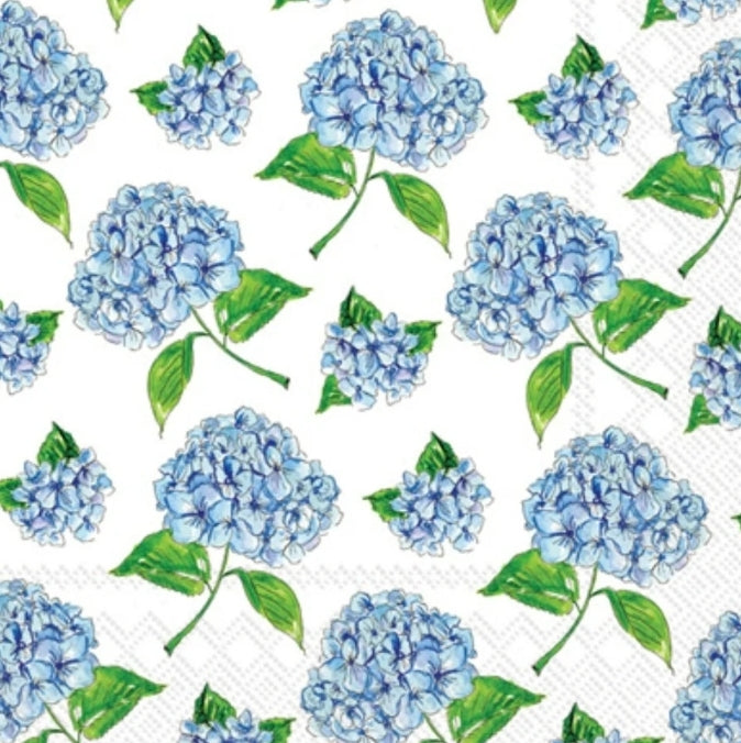 Hydrangea Mini Scatter Paper Napkin - Luncheon Size