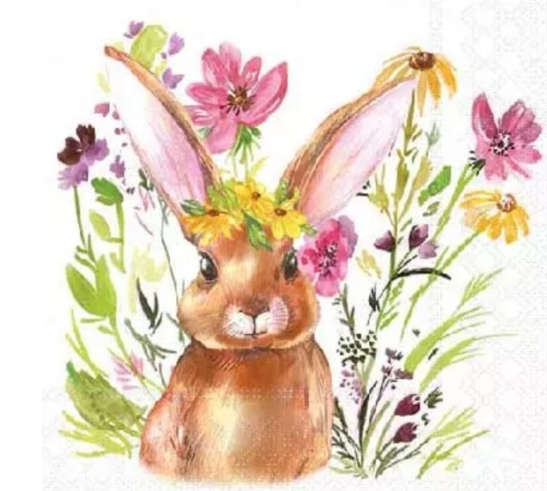 Bird Paper Napkin - Cocktail Size