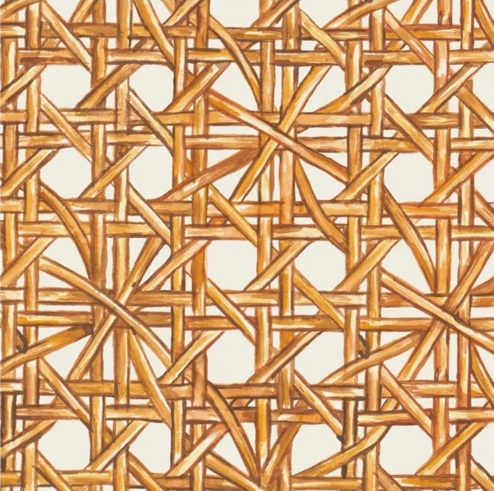 Bamboo Cane Paper Napkin - Cocktail Size