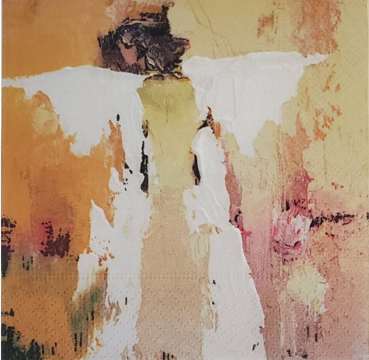 Angel Paper Napkin - Cocktail Size