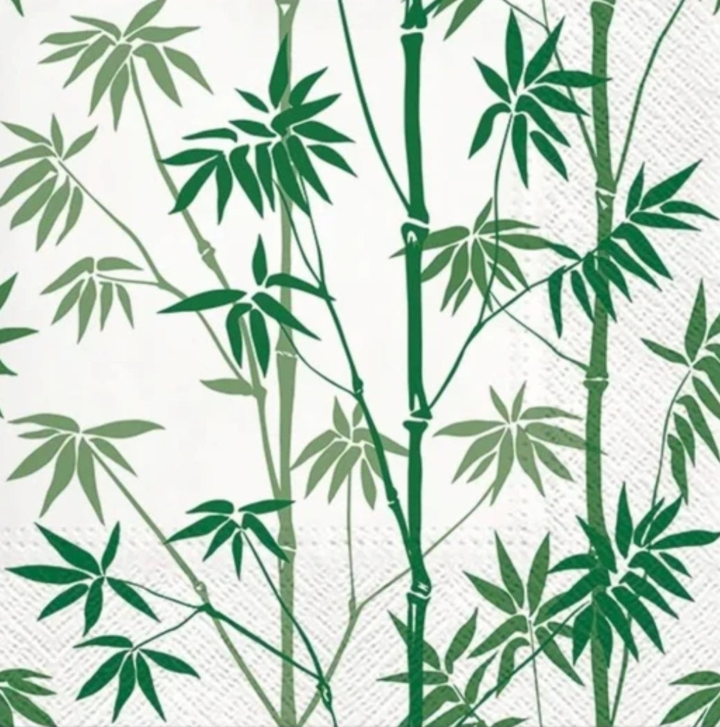 Bamboo Paper Napkin - Luncheon Size