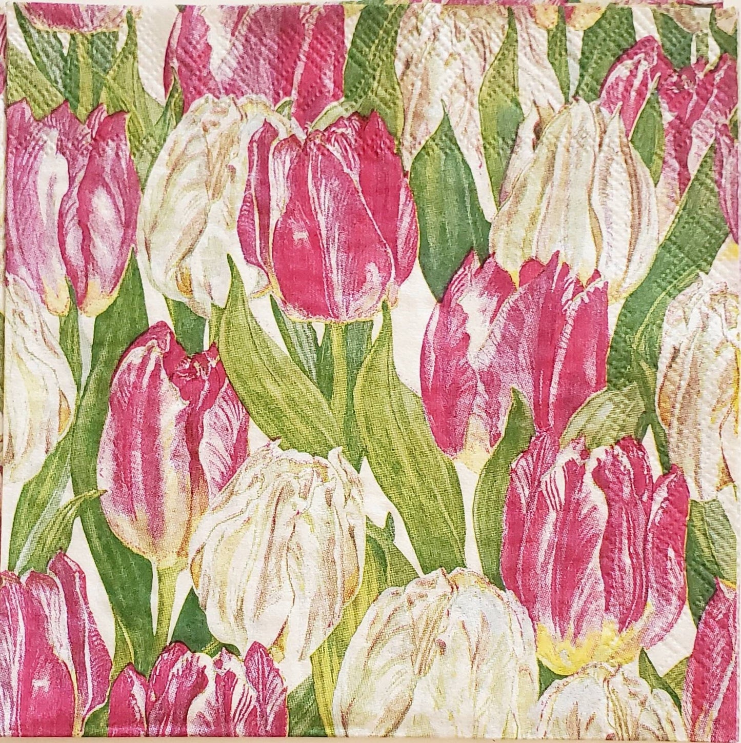 Tulip Paper Napkin - Cocktail Size