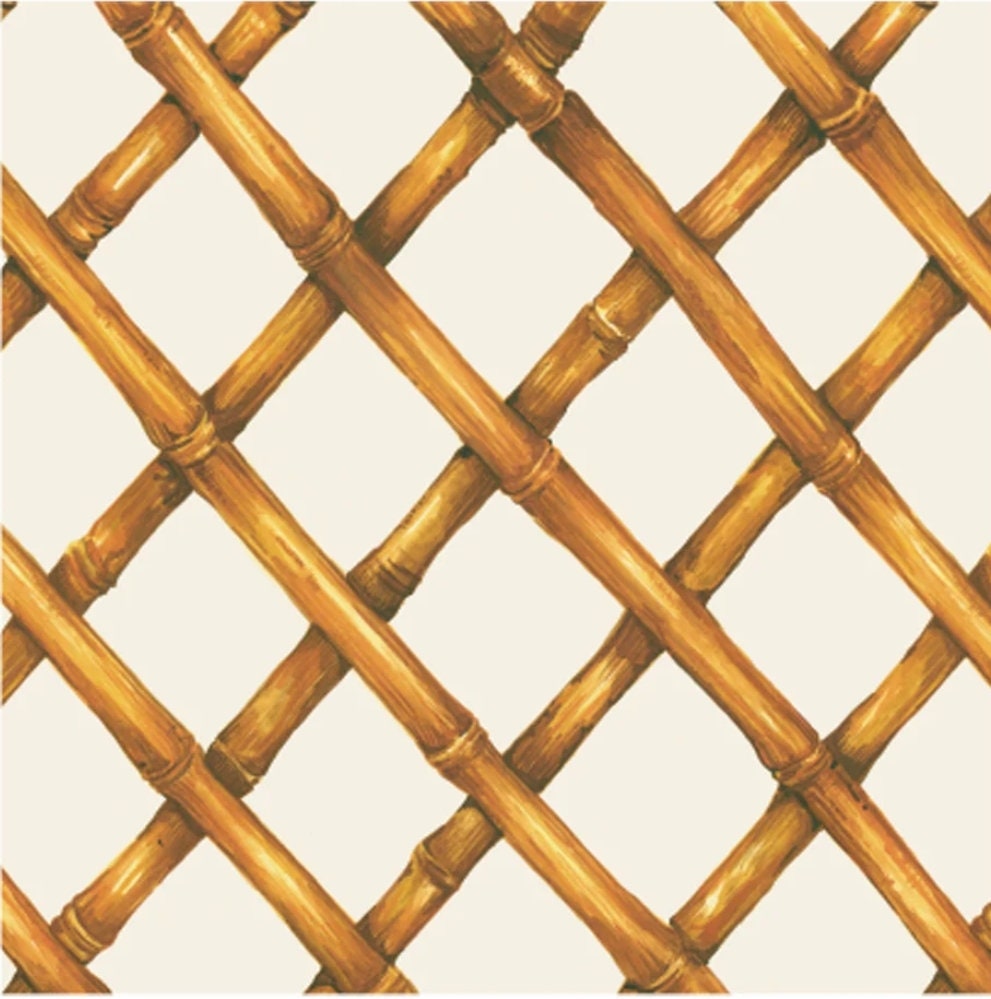 Bamboo Cane Paper Napkin - Cocktail Size