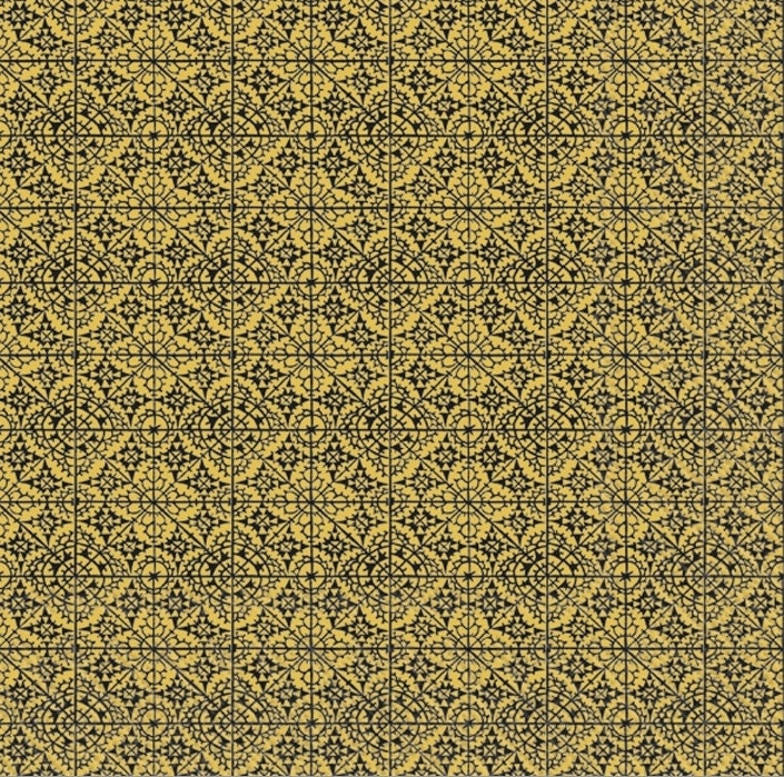 Gold Brocade Paper Napkin - Cocktail Size