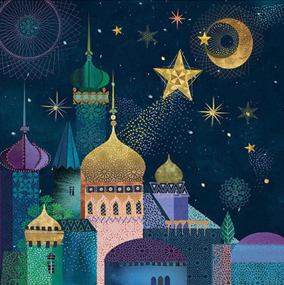 Beautiful City Paper Napkin - Luncheon Size