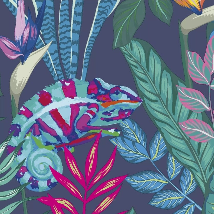 Chameleon Paper Napkin - Cocktail Size