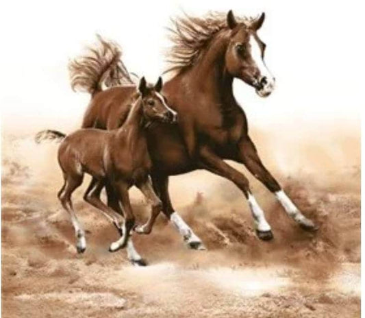 Horse Paper Napkin - Luncheon Size