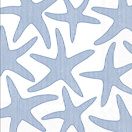 Starfish Paper Napkin - Cocktail Size