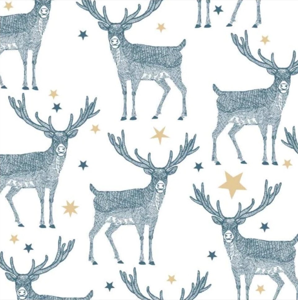 Deer Paper Napkin - Luncheon Size
