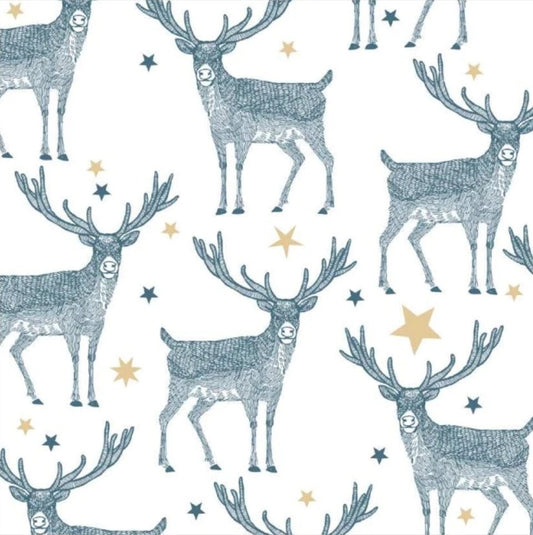 Deer Paper Napkin - Luncheon Size