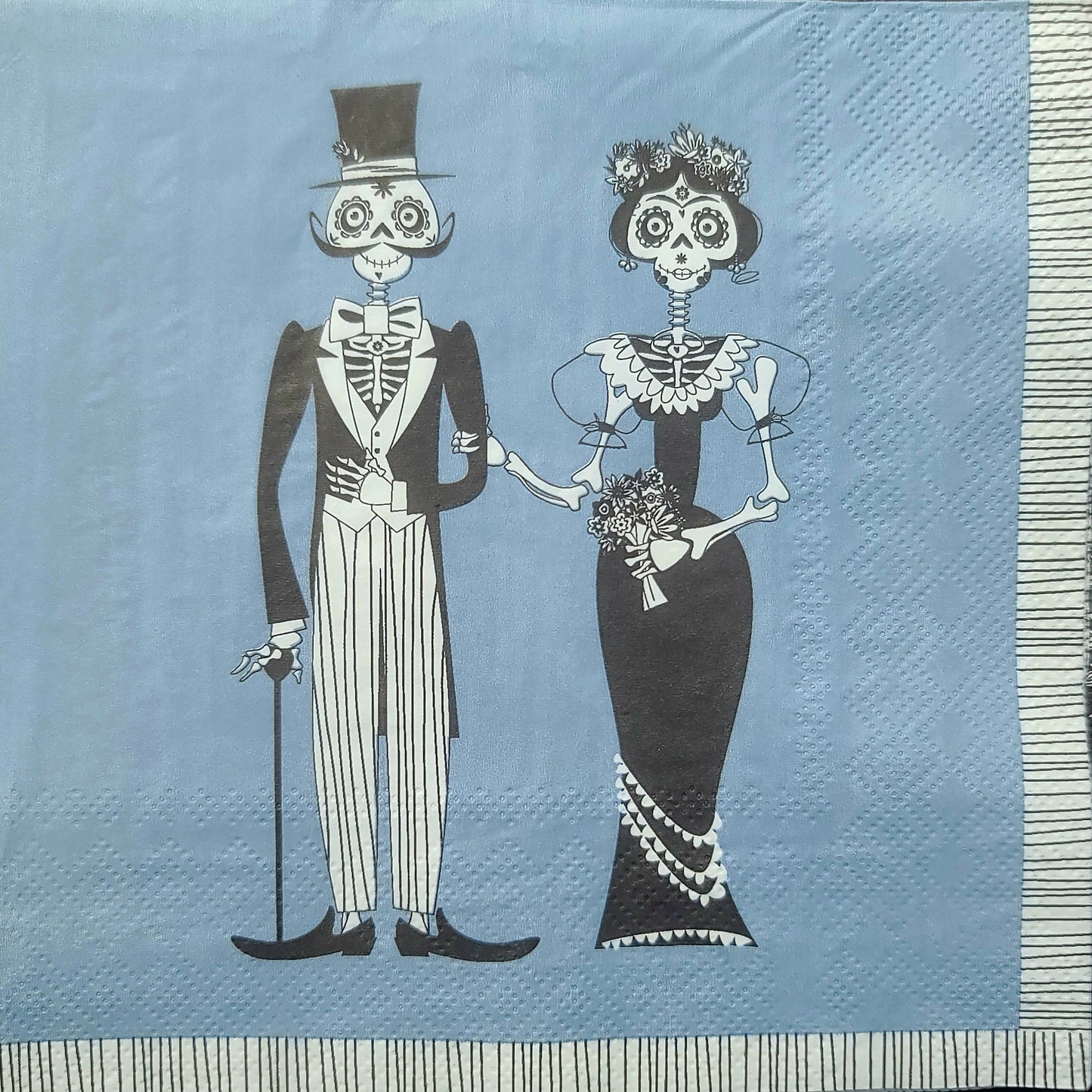 Halloween Bride Paper Napkin - Luncheon Size