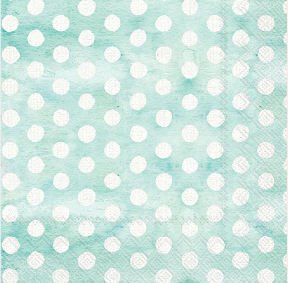 Ocean Pearls Paper Napkin - Cocktail Size