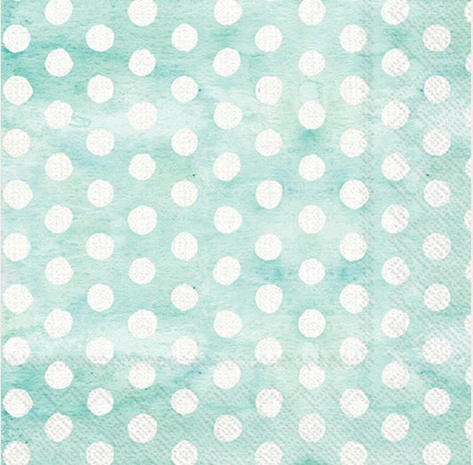 Ocean Pearls Paper Napkin - Cocktail Size