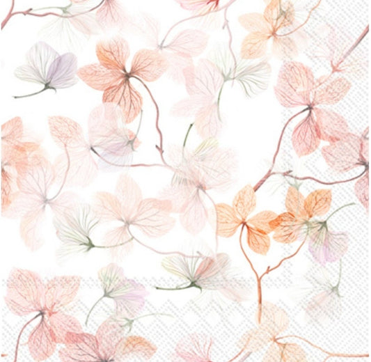 Orchid Flower Paper Napkin - Luncheon Size