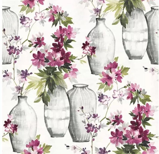 Vase Collage Paper Napkin - Luncheon
