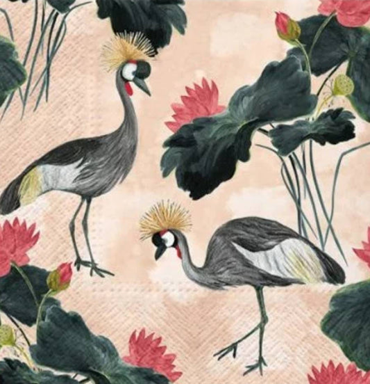Crane Paper Napkin - Luncheon Size