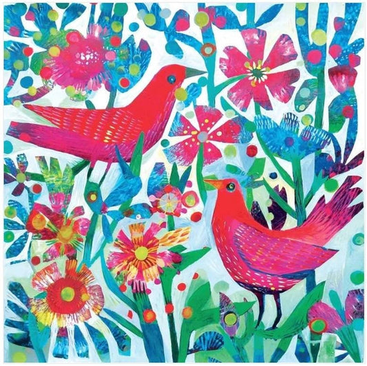 Tropical Bird Paper Napkin - Cocktail Size