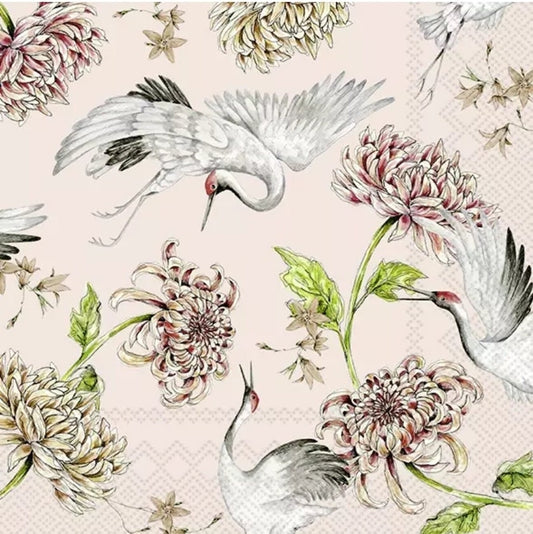 Crane Paper Napkin - Luncheon Size