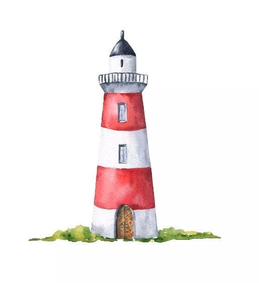 Lighthouse Paper Napkin - Luncheon Size