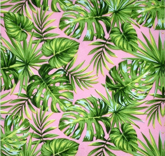 Palm Leaves Paper Napkin - Cocktail Size