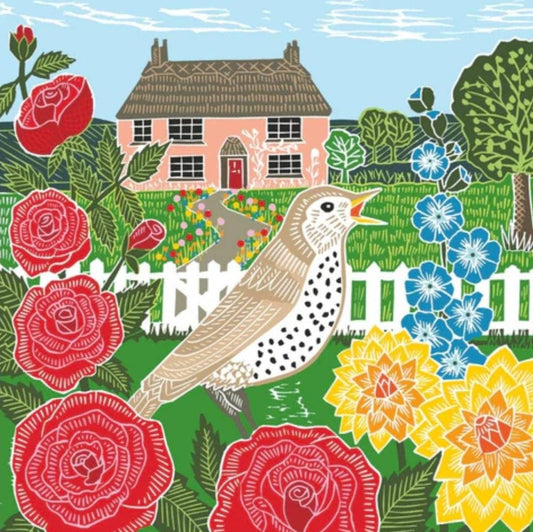 Farm Bird Paper Napkin - Cocktail Size