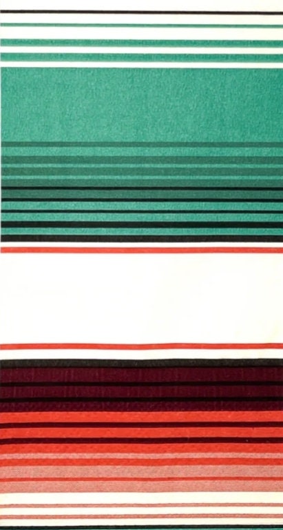 Western Stripes Paper Napkin - Guest Size