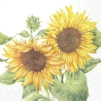 Sunflower Paper Napkin - Cocktail Size