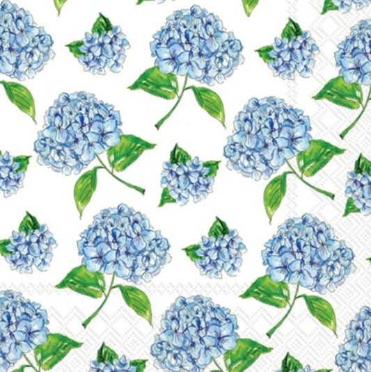 Hydrangea Mini Scatter Paper Napkin - Luncheon Size