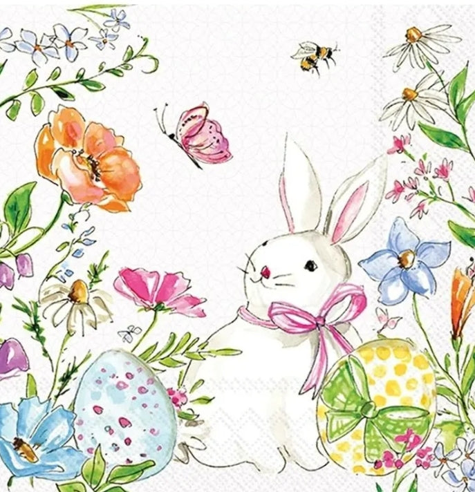 Easter bunny  Paper Napkin - Cocktail Size