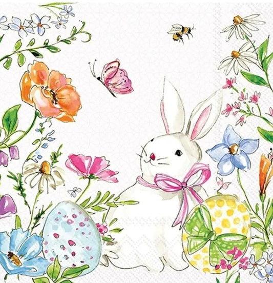 Easter bunny  Paper Napkin - Cocktail Size