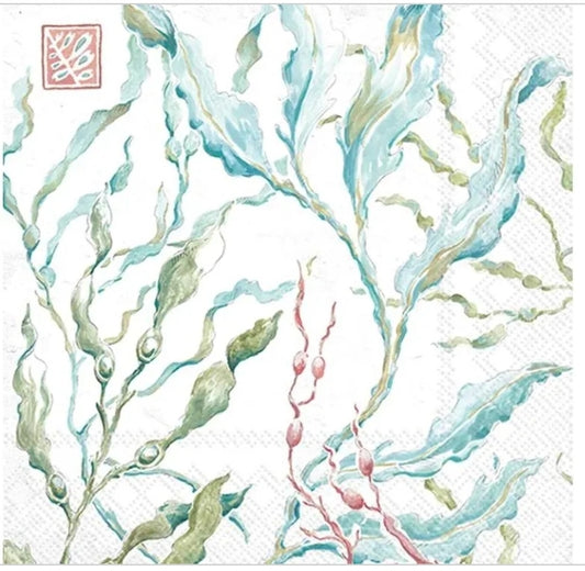 Seaweed Paper Napkin - Cocktail Size