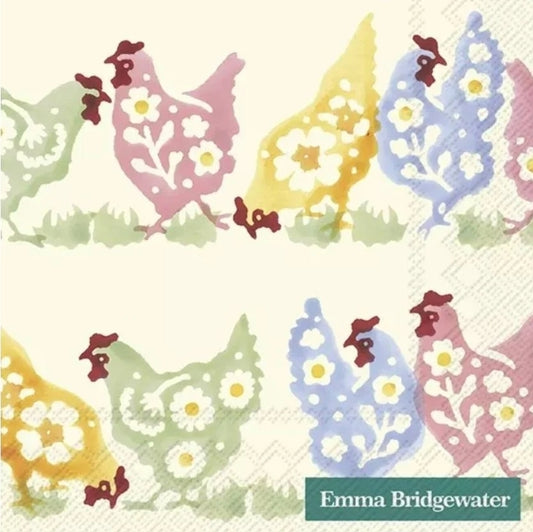Chicken Paper Napkin - Cocktail Size
