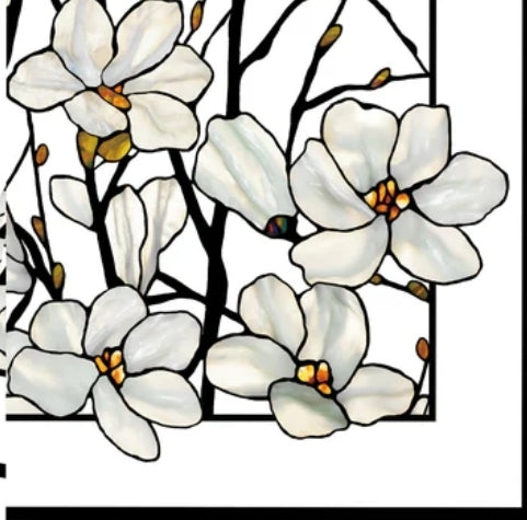 Magnolia Flowers Paper Napkin - Cocktail Size