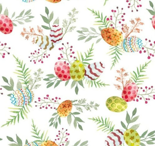 Easter Egg Bouquet Paper Napkin - Luncheon Size