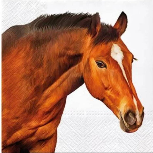 Horse Paper Napkin - Luncheon Size