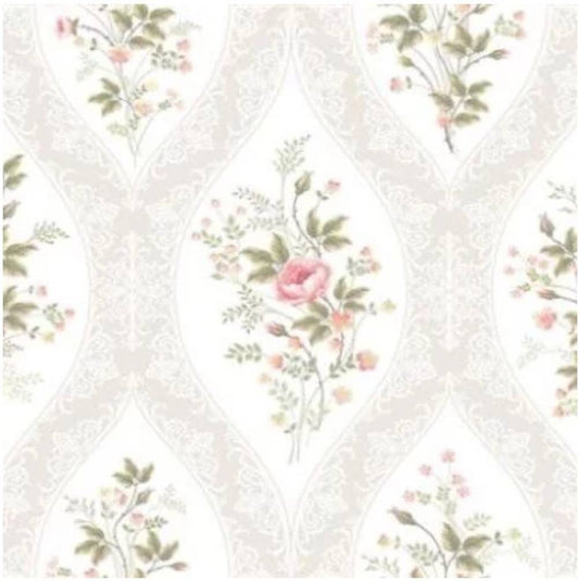 Rose Paper Napkin - Luncheon Size