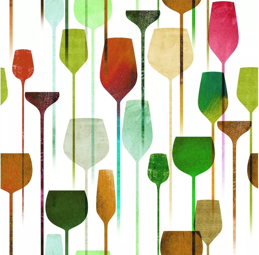 Wine Paper Napkin - Cocktail Size