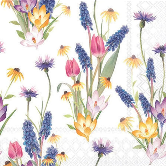 Tulip Paper Napkin - Cocktail Size