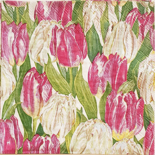 Tulip Paper Napkin - Cocktail Size