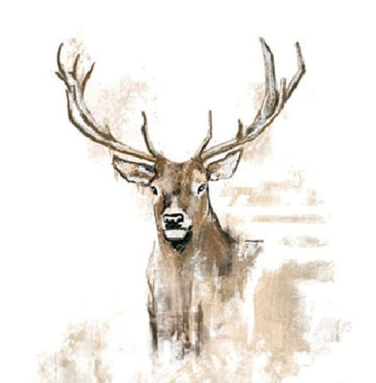 Deer Paper Napkin - Luncheon Size