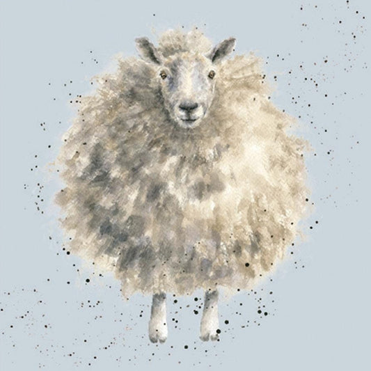 Sheep Paper Napkin - Cocktail Size