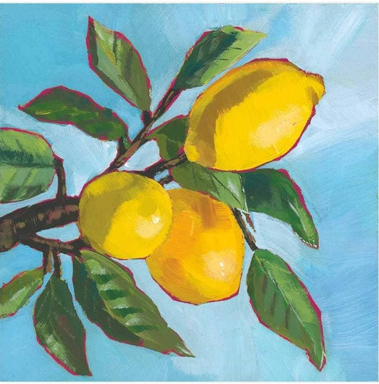 Lemon Tree  Paper Napkin - Luncheon Size