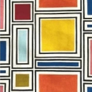 Modern Geometric Paper Napkin - Cocktail Size