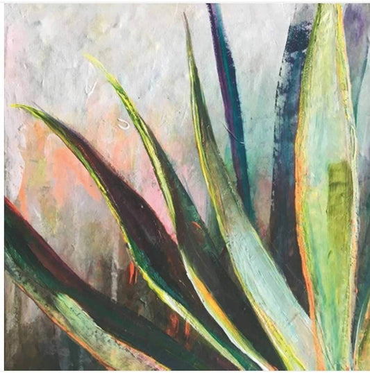 Desert Aloe  Paper Napkin - Cocktail Size