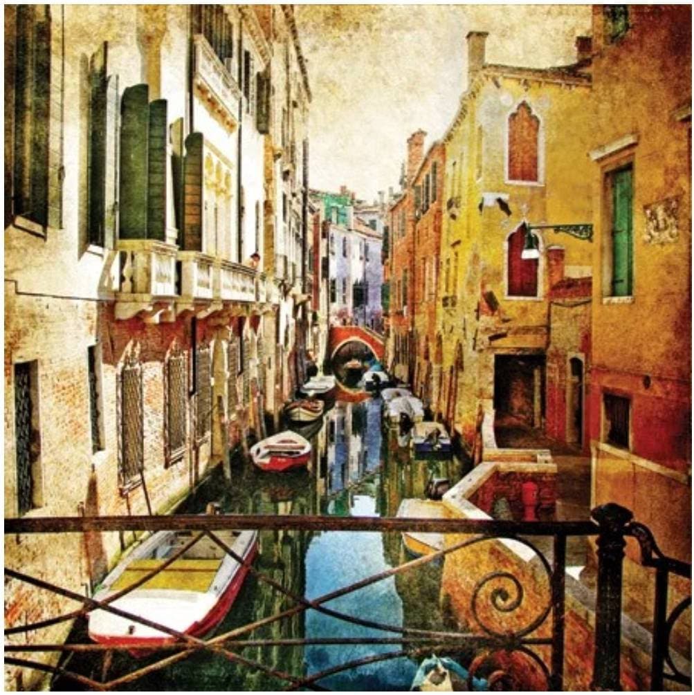 Venice Italy Paper Napkin - Luncheon Size