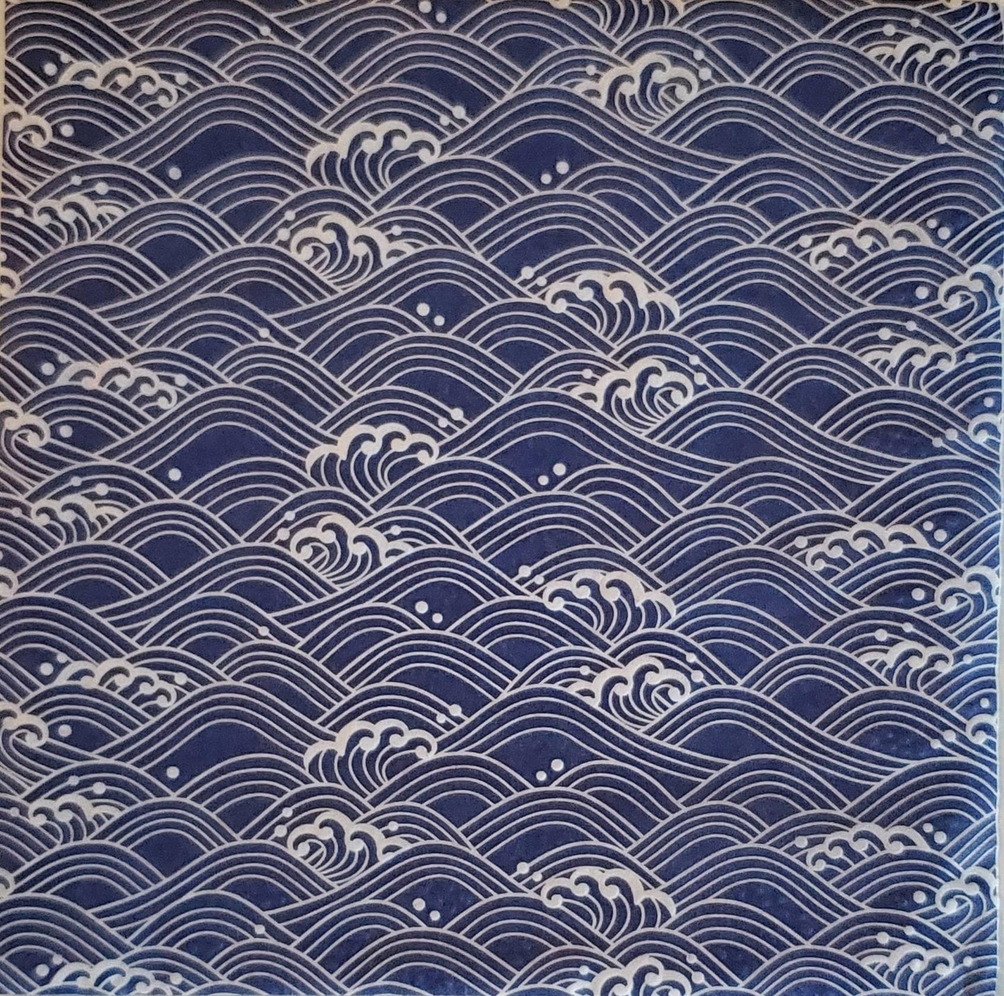 Ocean Waves Paper Napkin - Luncheon Size