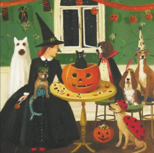 Halloween Paper Napkin - Cocktail Size