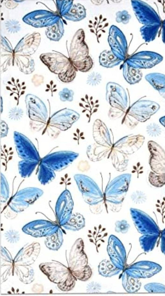 Butterfly Paper Napkin -  Guest Size