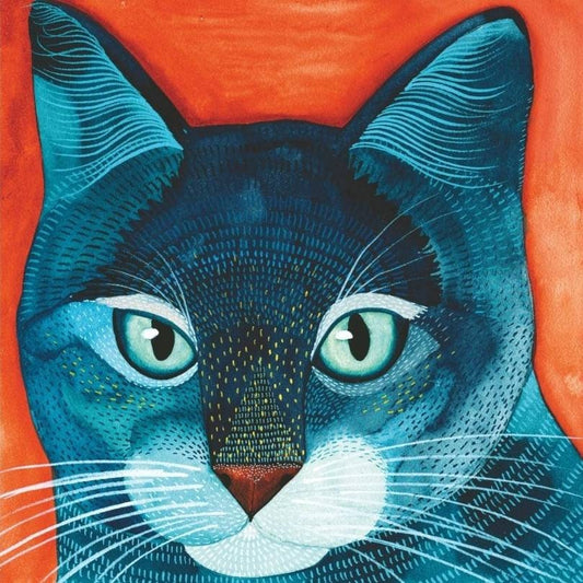 Cat Paper Napkin - Cocktail Size