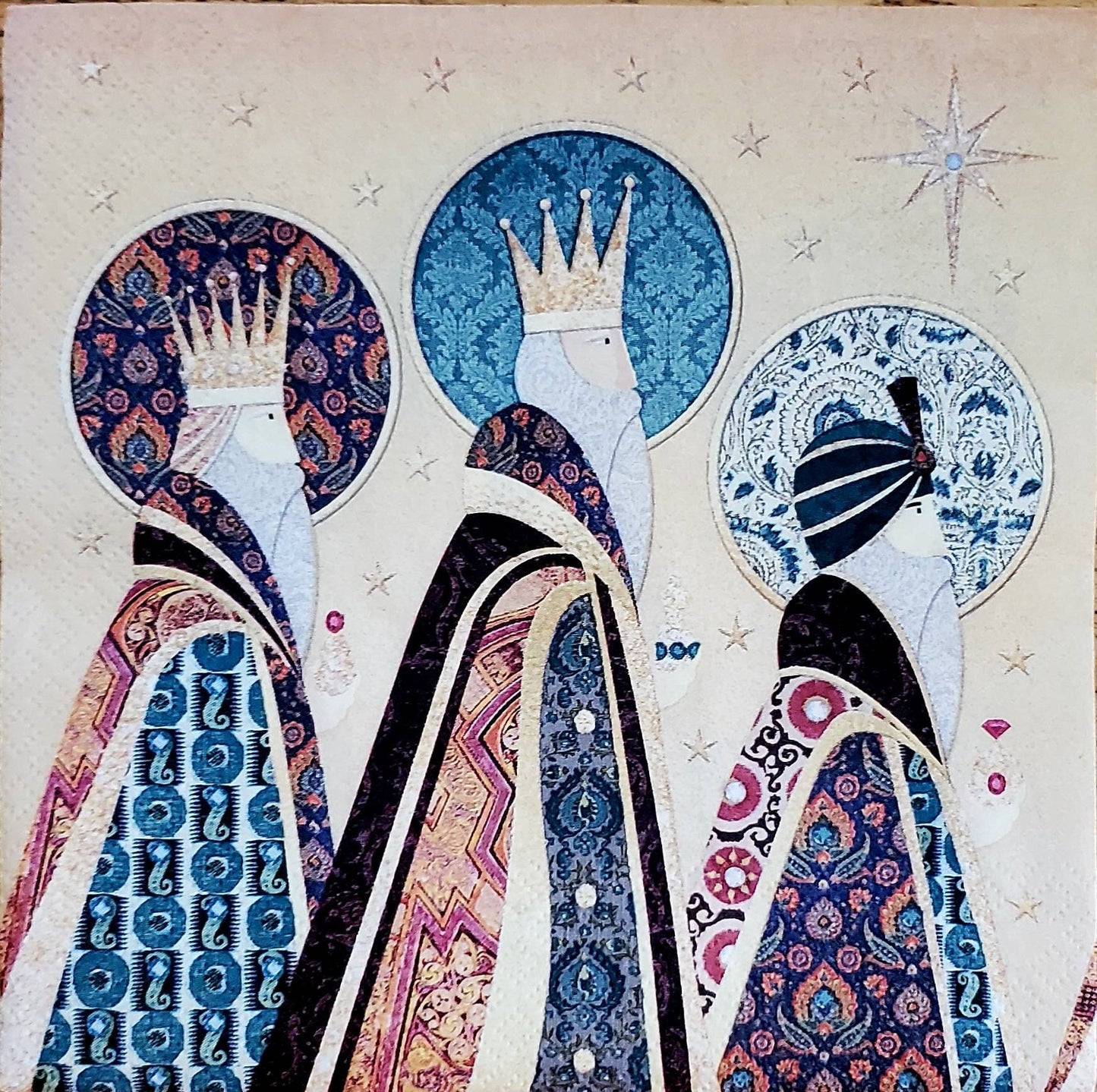 Wise Men Paper Napkin   - Luncheon Size